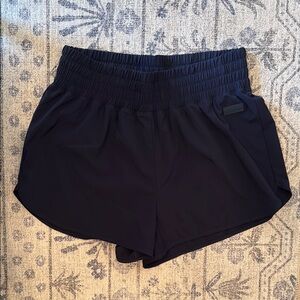 Peloton Navy High Rise 3" Run Short